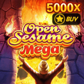 Open Sesame Mega slot game at spin ph